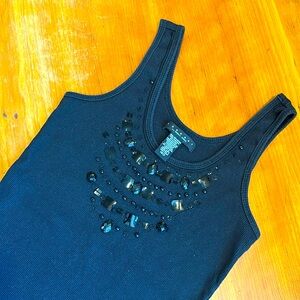 3 for $10 Embellished tank